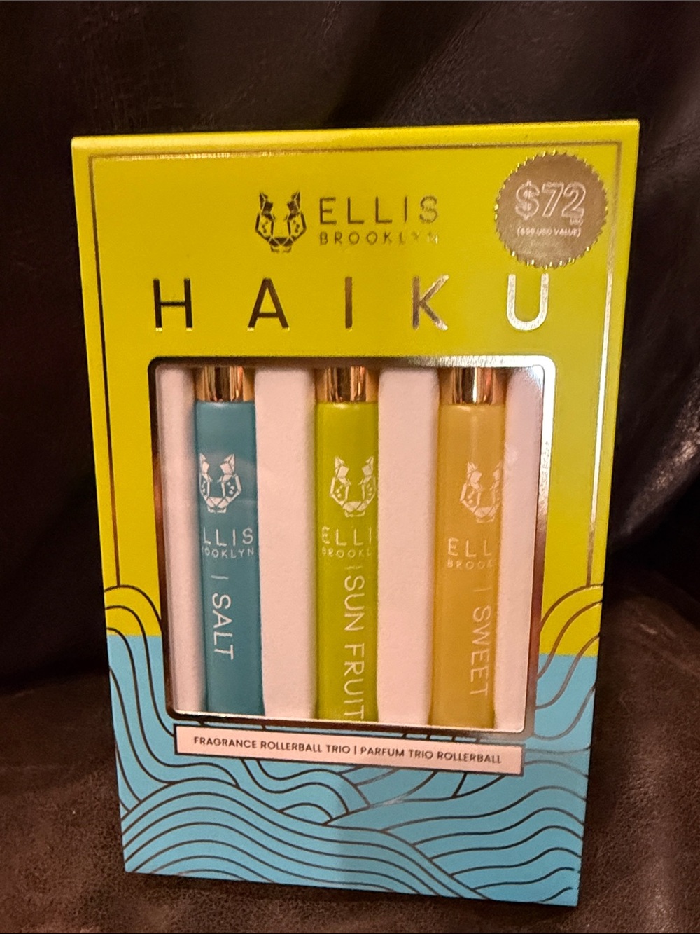 Ellis Brooklyn HAIKU FRAGRANCE ROLLERBALL TRIO